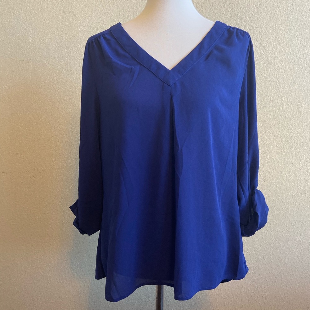 SPECIAL! NWT Stitch Fix 41 Hawthorn Blue Blouse